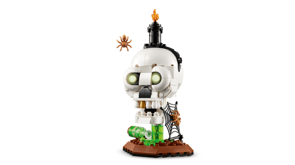 LEGO 40883 Bougie crâne d’Halloween — visuel 4 sur 8