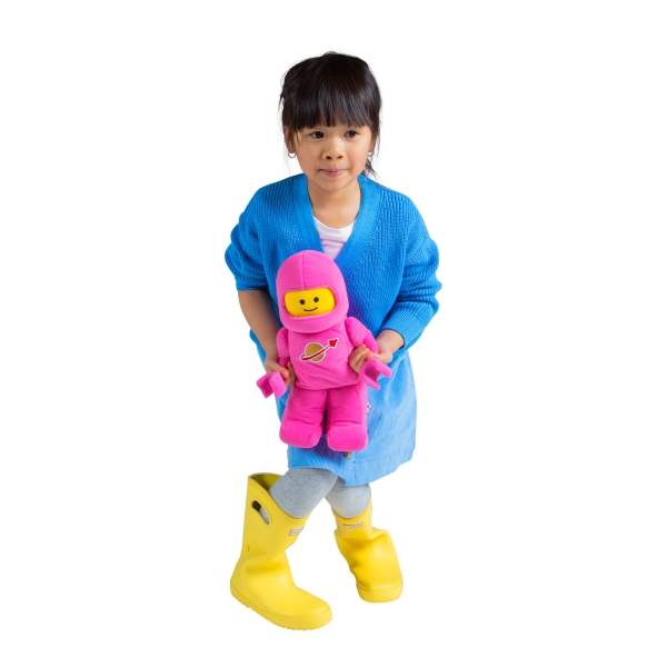 LEGO 5008784 Peluche astronaute – Rose — visuel 7 sur 7