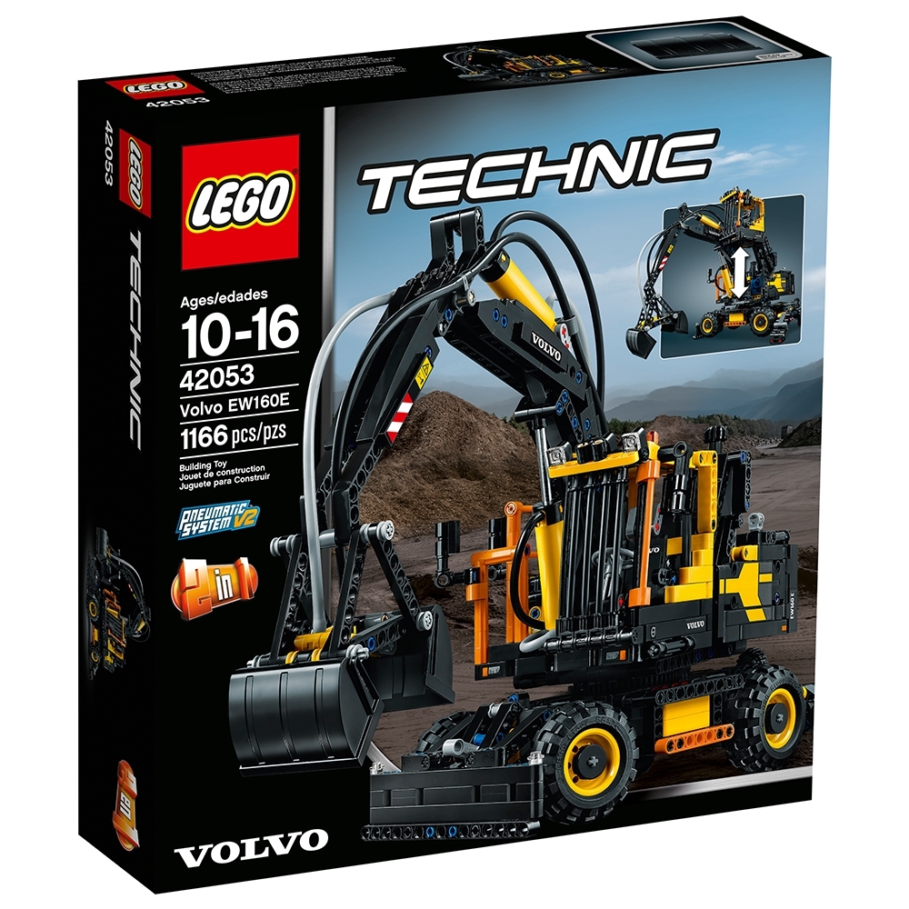 EW160E 42053 | Technic | Officiële LEGO® NL