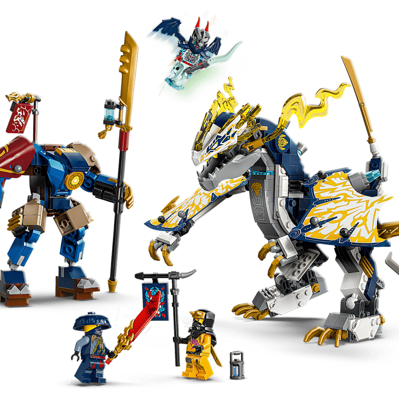 Rogue's Mech Dragon Rider 71843 | NINJAGO® | Buy online at the Official LEGO® Shop US