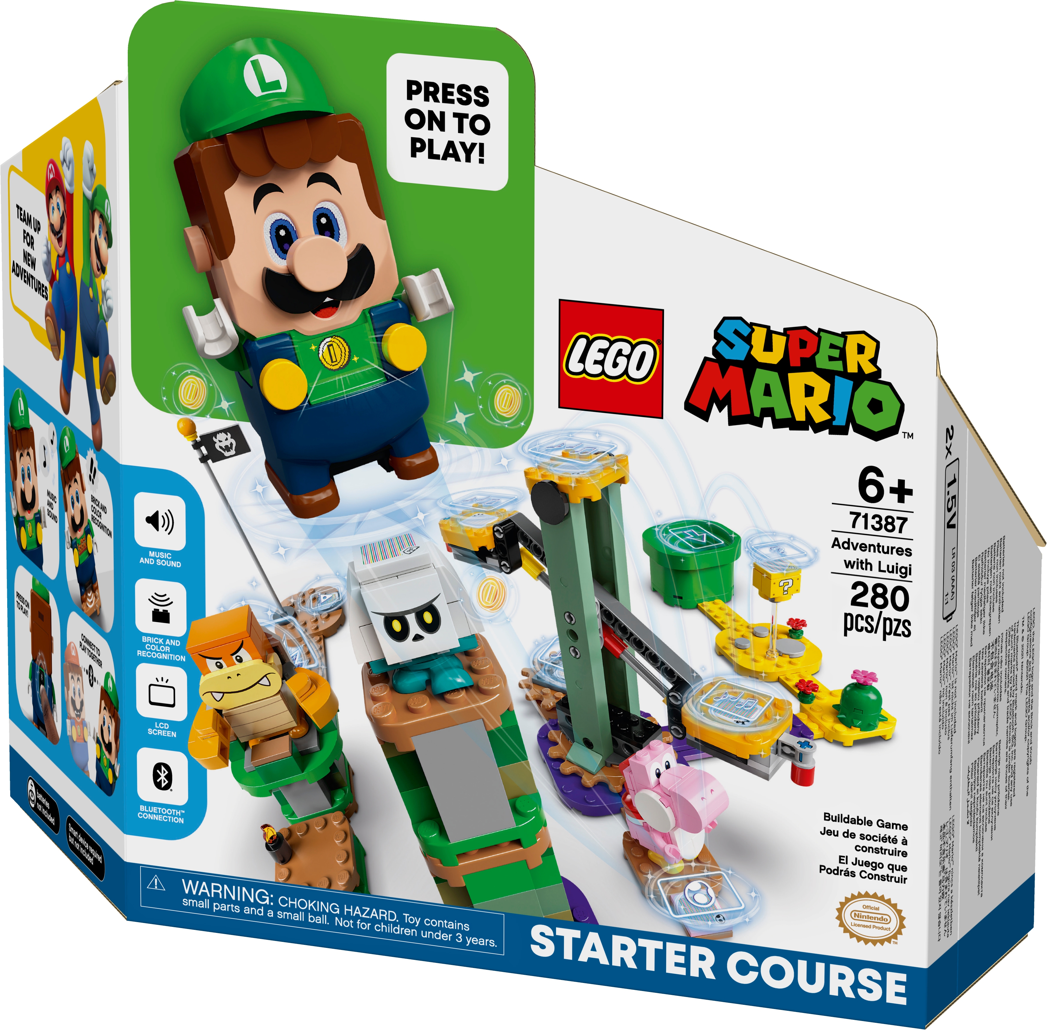 snyde lejlighed scramble Super Mario™ Toys and Gifts | Official LEGO® Shop US