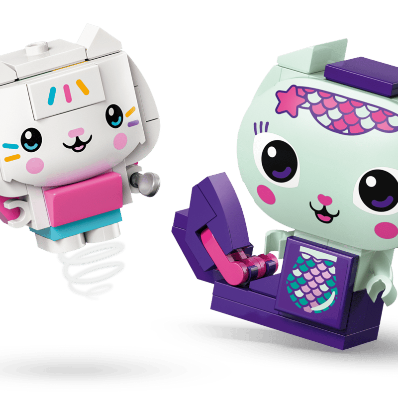 Gabby's Brick-Built Cat Friends 11215 | LEGO® Gabby's Dollhouse Gabby's Brick-Built Cat Friends 11215 | LEGO® Gabby's Dollhouse