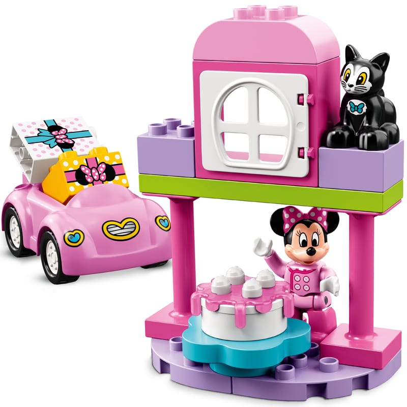 10873 A Festa de Aniversário da Minnie 10873 | DUPLO® | Compra online na Loja ...