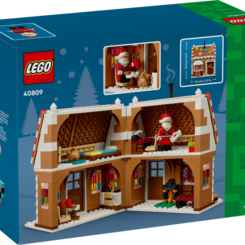 Gingerbread Man Lego Casa Pan Di Zenzero Lego Creator Expert Casa