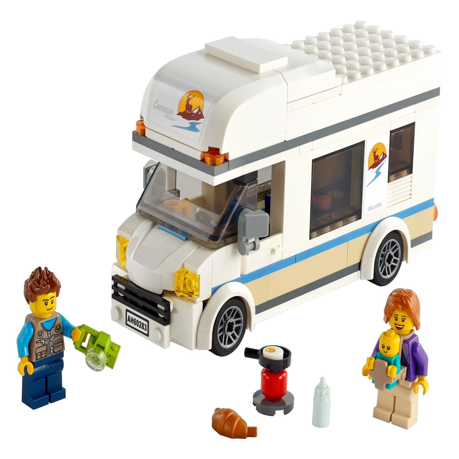 Holiday Camper Van 60283 | City | Buy online at the Official LEGO® Shop GB