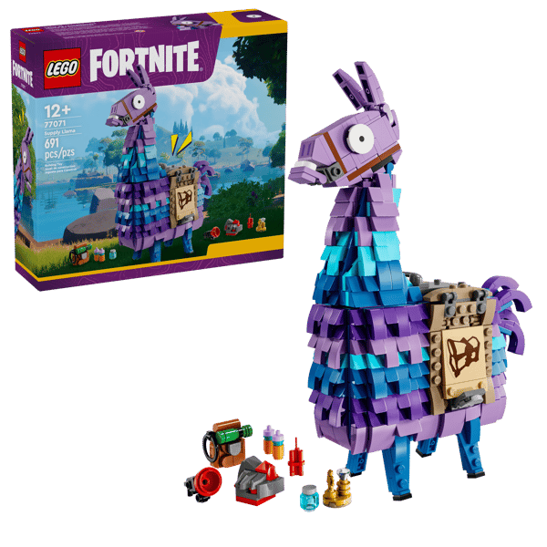 LEGO 77071 Lama de ravitaillement — visuel 2 sur 8