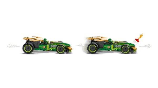LEGO 71828 La voiture de course à rétrofriction de Lloyd — visuel 4 sur 8