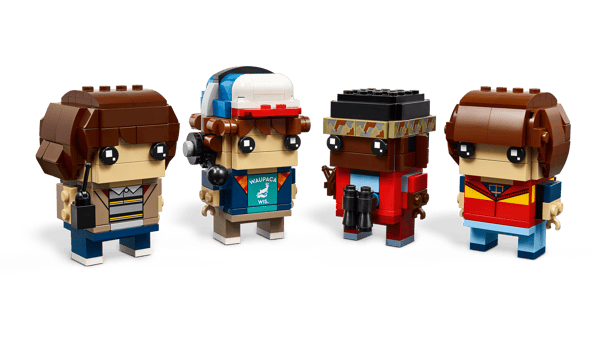LEGO 40801 Figurines de Mike, Dustin, Lucas et Will — visuel 4 sur 8