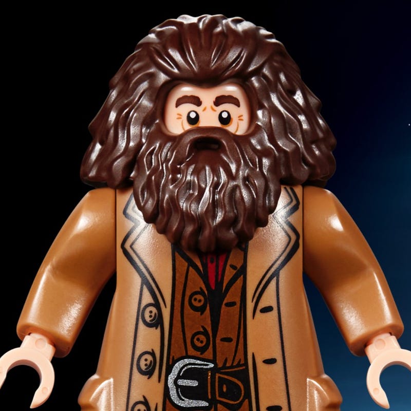 Dempsey Oh husmor Rubeus Hagrid™, from the Harry Potter™ movies | Official LEGO® Shop DE