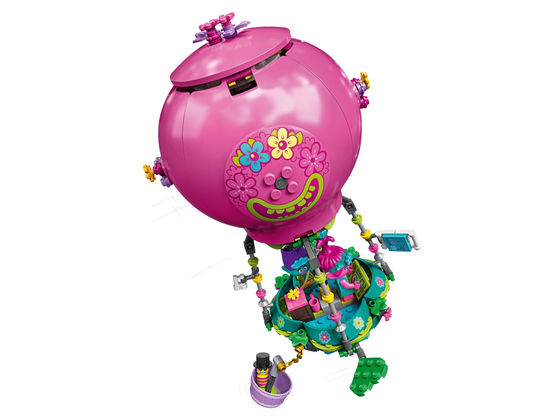 New LEGO Trolls World Tour 41252 Poppy’s Hot Air Balloon