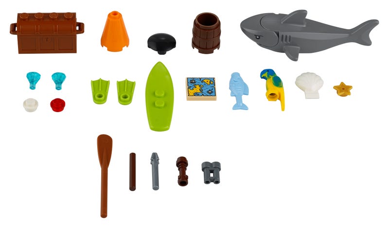  LEGO® xtra Sea Accessories