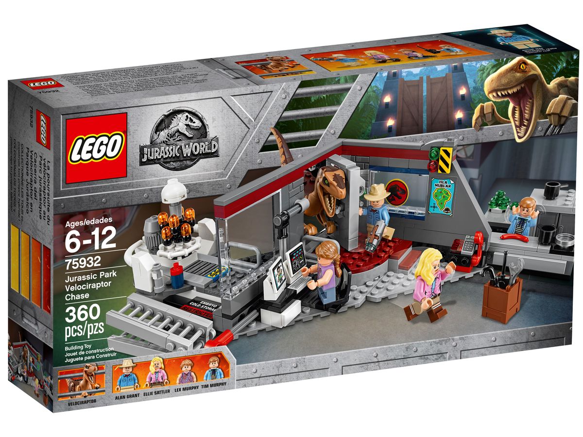 Jurassic Park Velociraptor Chase Jurassic World Buy Online At The Official Lego Shop Us Jurassic Park Velociraptor Chase Jurassic World Buy Online At The Official Lego Shop Us