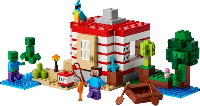 Das TNT-Dschungelhaus 21275 – Produktbild