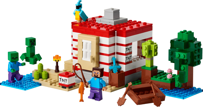 La maison en TNT de la jungle - Image 1