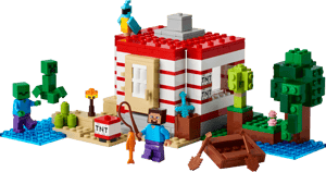 La maison en TNT de la jungle
