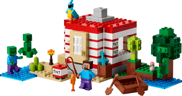 LEGO 21275 La maison en TNT de la jungle