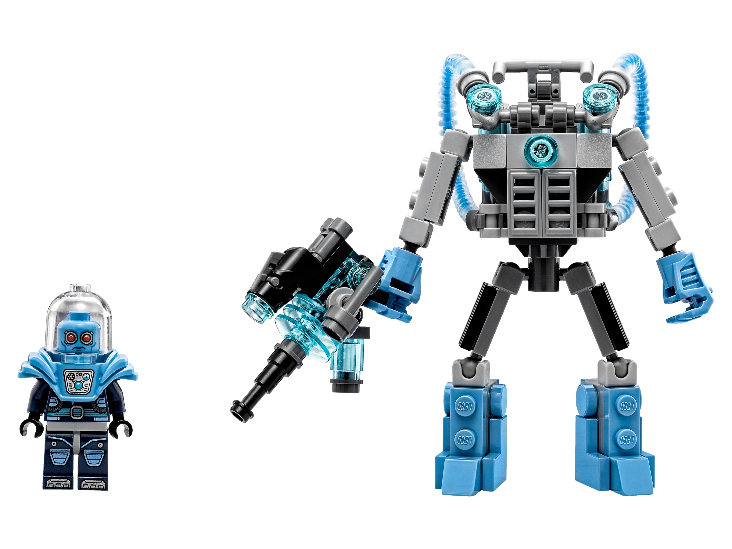Freeze Ice Attack 70901 for sale online LEGO Batman With Utility Belt Minifigure Mr 
