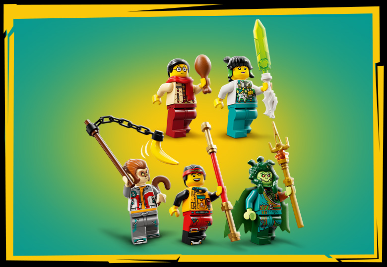 Nine-Headed Beast 80056 | Monkie Kid™ | Buy online at the Official