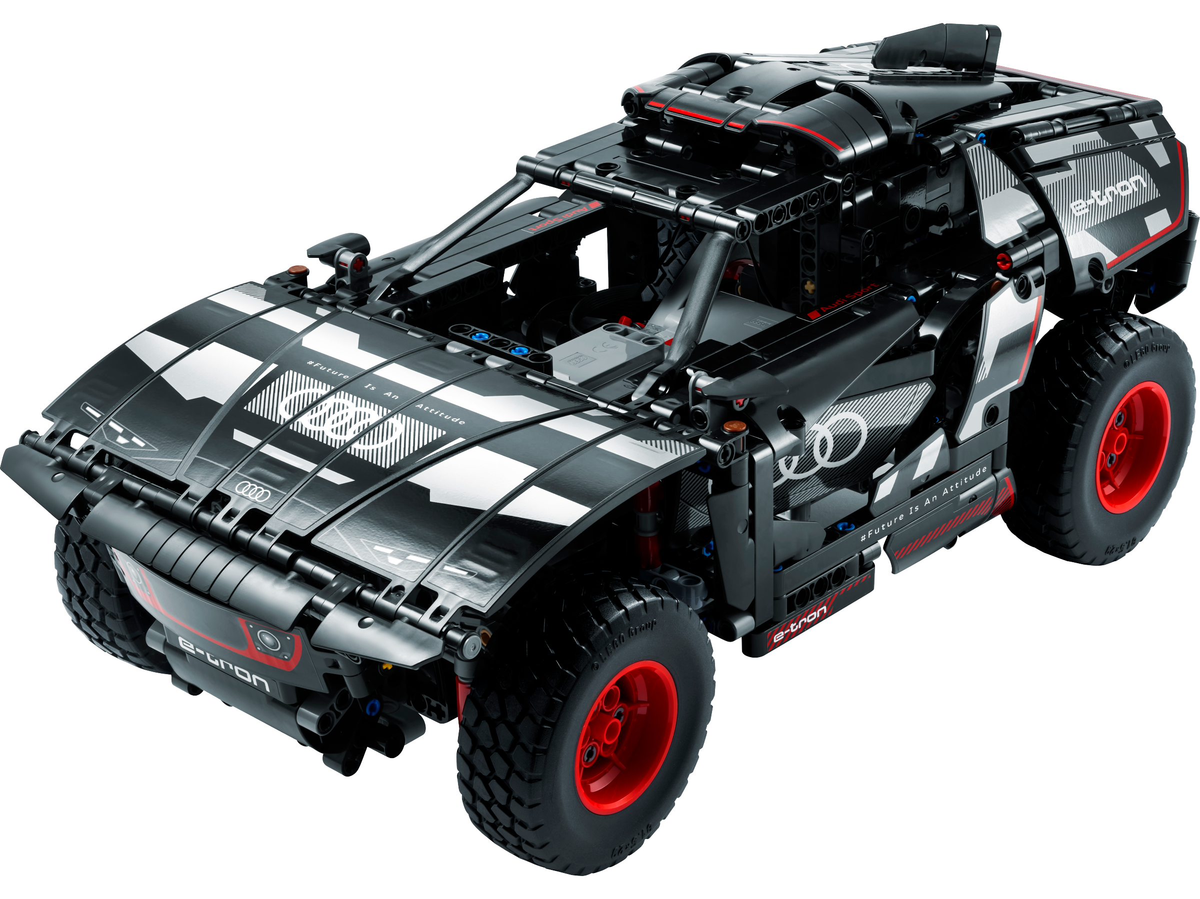 et eller andet sted Hick Politibetjent Audi RS Q e-tron 42160 | Technic™ | Buy online at the Official LEGO® Shop US