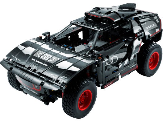 LEGO 42160 - Audi RS Q e-tron