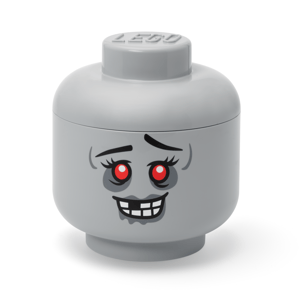 Grande boîte de rangement Tête de zombie