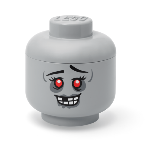 LEGO 5009864 Grande boîte de rangement Tête de zombie