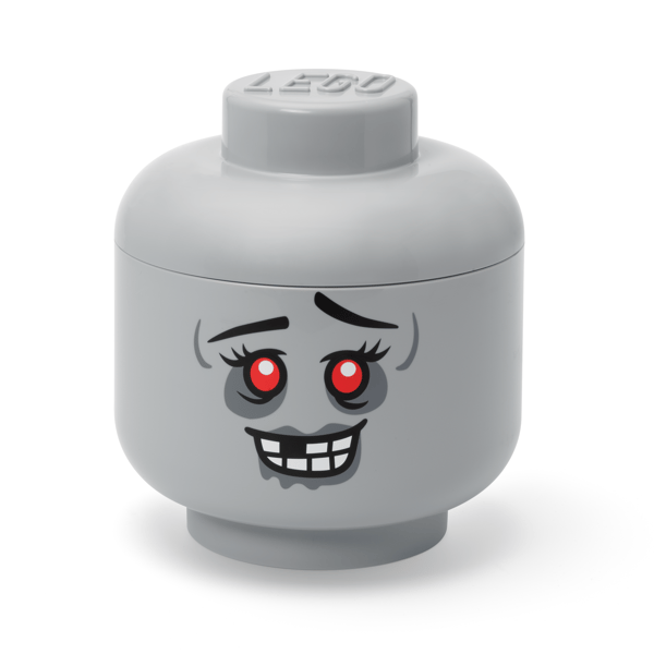 LEGO 5009864 Grande boîte de rangement Tête de zombie