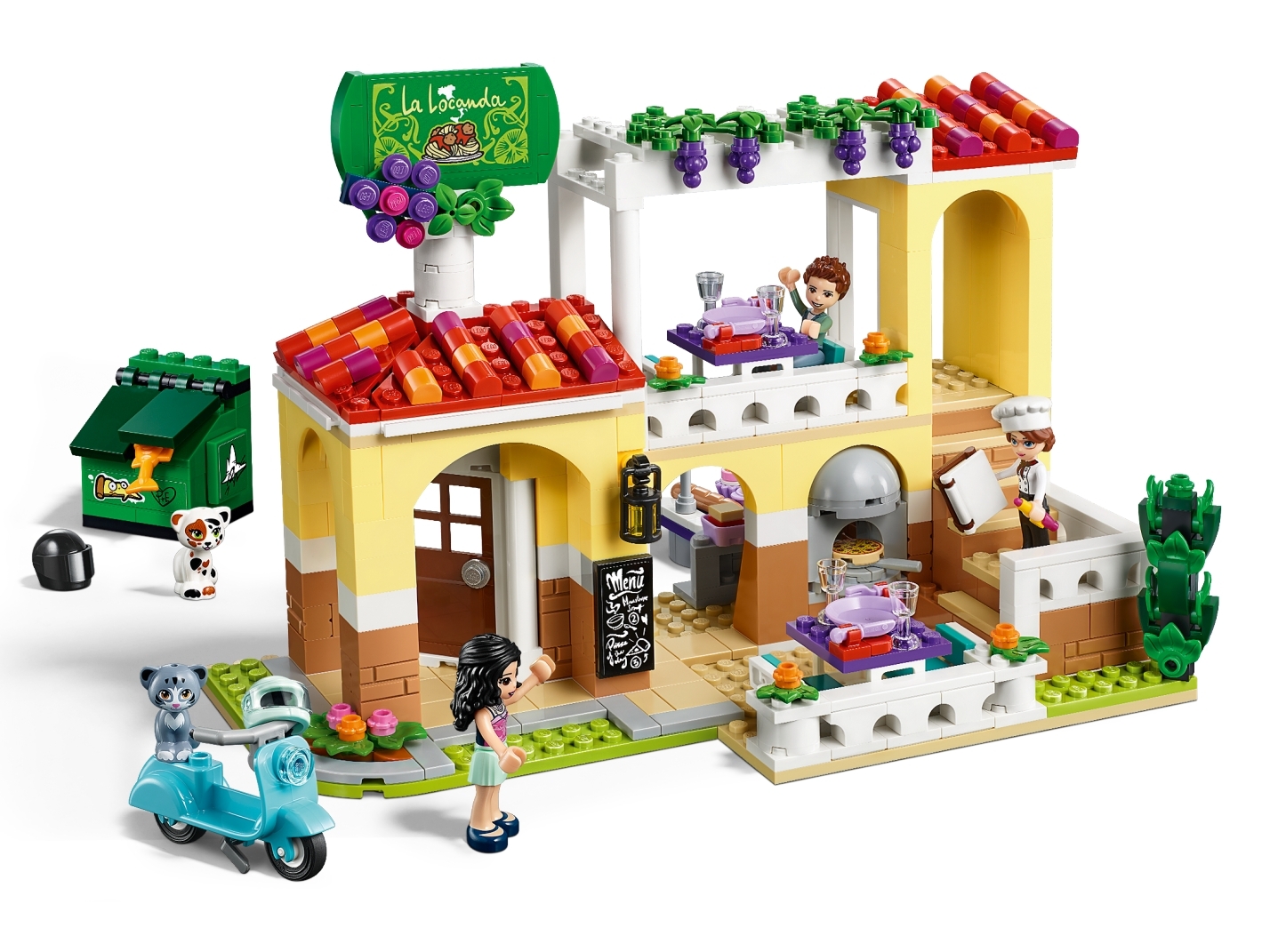 New lego lillie from set 41379 friends frnd 310 