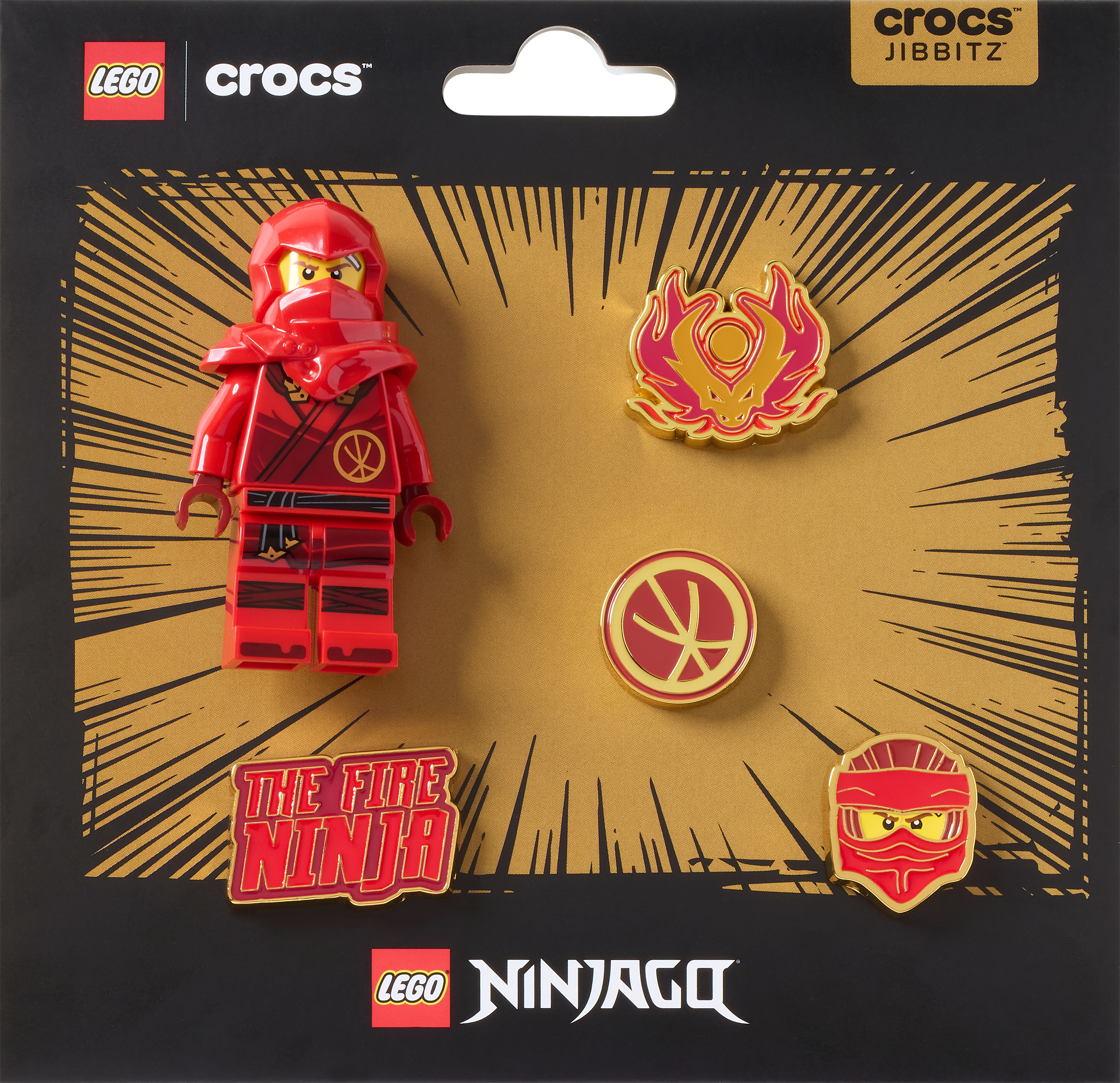 NINJAGO® Kai 5 Pack 5010452 | NINJAGO® | Buy online at the