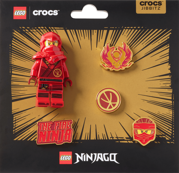 LEGO 5010452 NINJAGO® – Lot de 5 clips Kai — visuel 3 sur 3