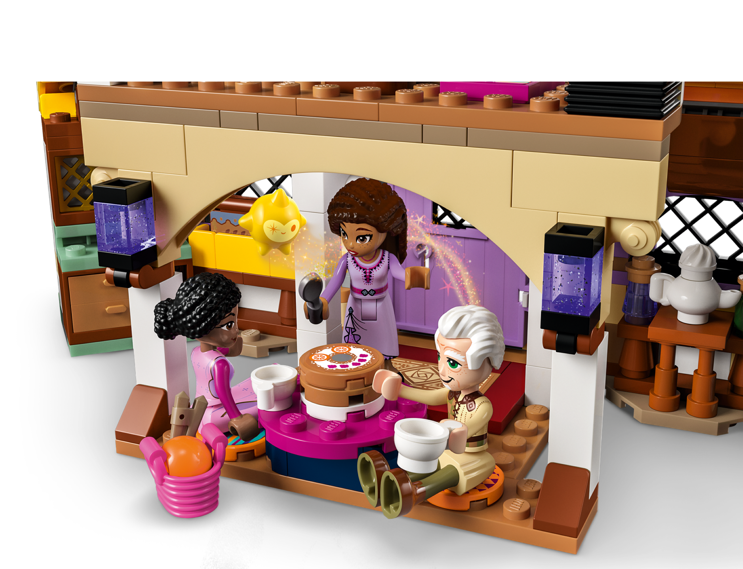 ちゃこ Asha's Cottage 43231 | Disney™ | Buy online at the Official LEGO