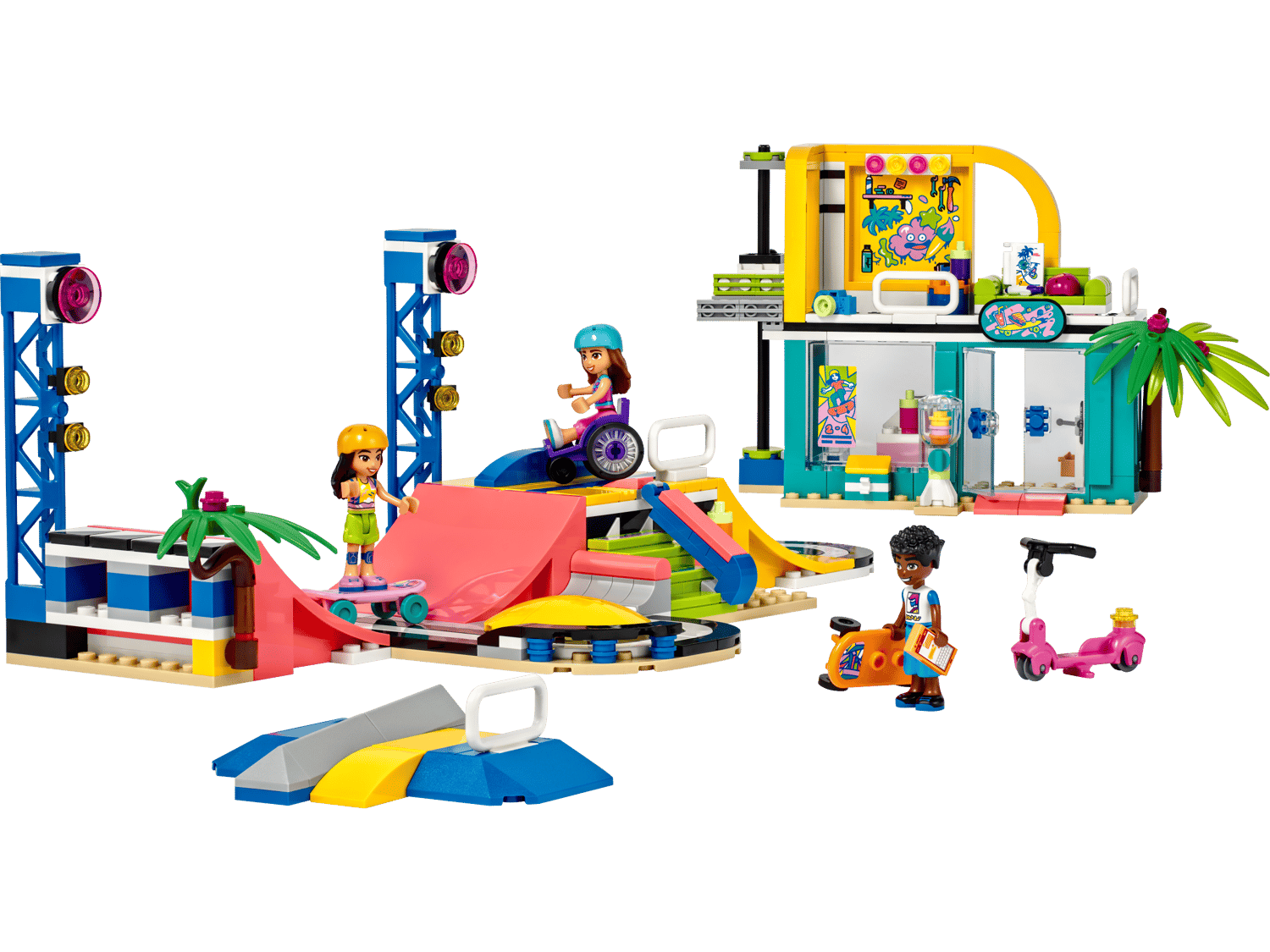 Skate Park 41751 Friends Buy Online At The Official LEGO Shop AU skate-park-41751-friends-buy-online-at-the-official-lego-shop-au