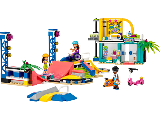 LEGO 41751 - Skatepark