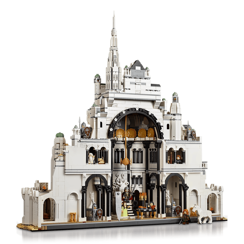 ロード・オブ・ザ・リング:ミナス・ティリス 11377 | LEGO® Icons ロード・オブ・ザ・リング:ミナス・ティリス 11377 | LEGO® Icons