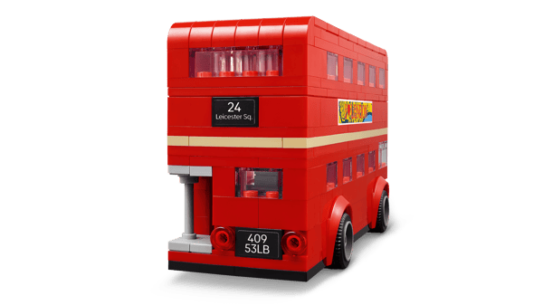 LEGO 40953 Le bus londonien — visuel 4 sur 8