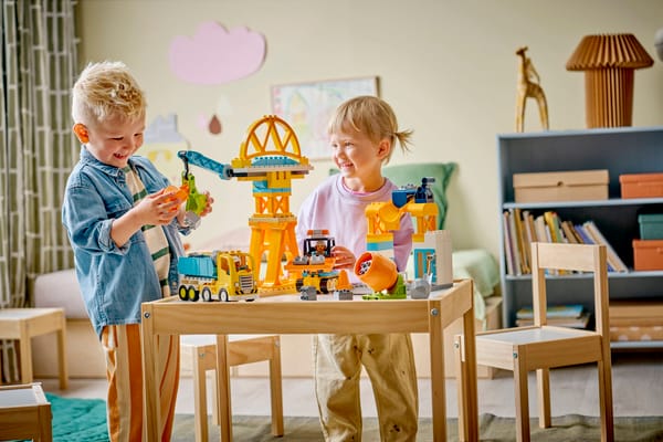 3 in 1 Construction Site and Vehicles - Image 10