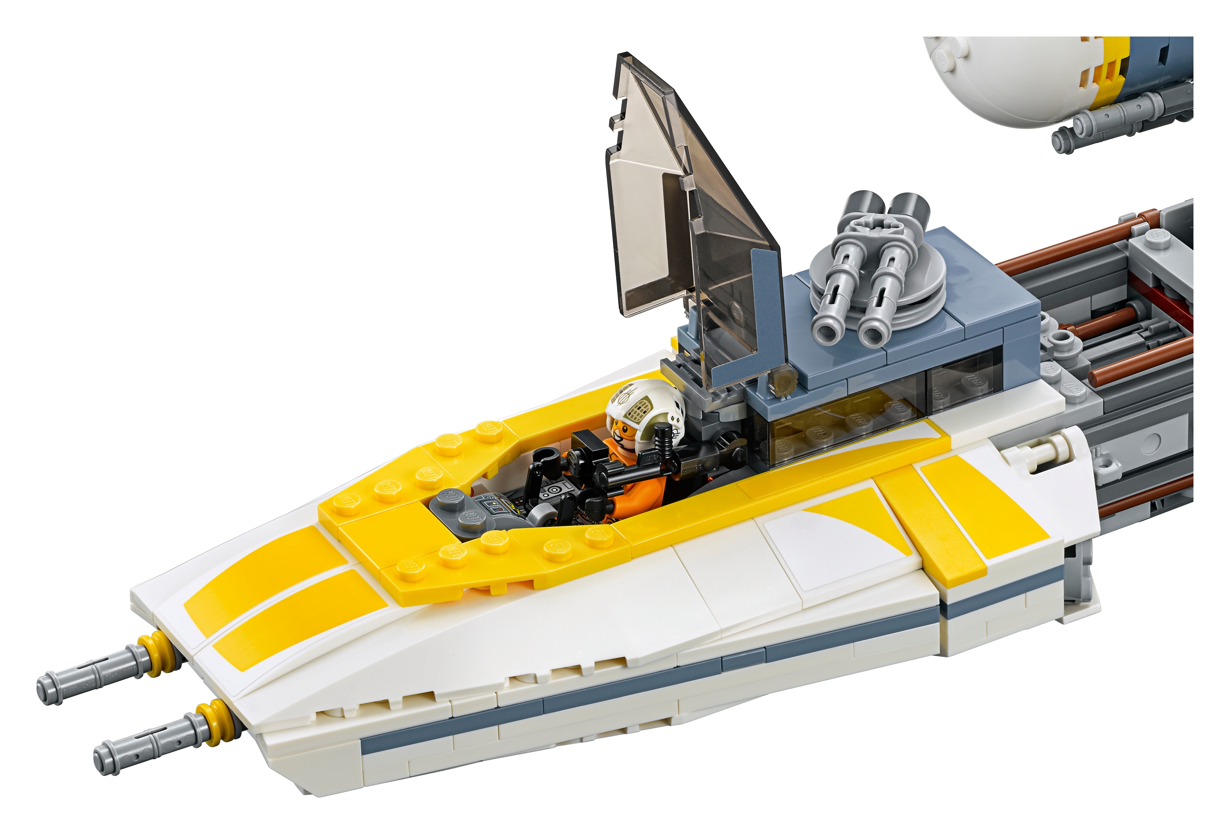 Y-Wing Starfighter™ 75181 | Star Wars™ | Buy online at the 