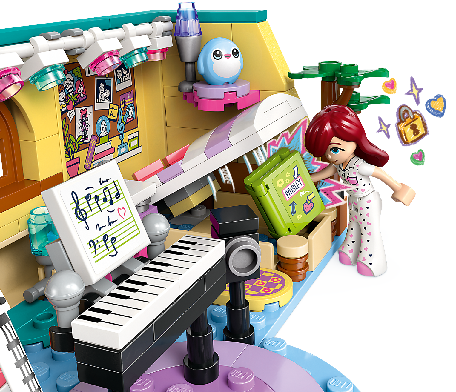 Paisley's Room 42647 | Friends | Buy online at the Official LEGO