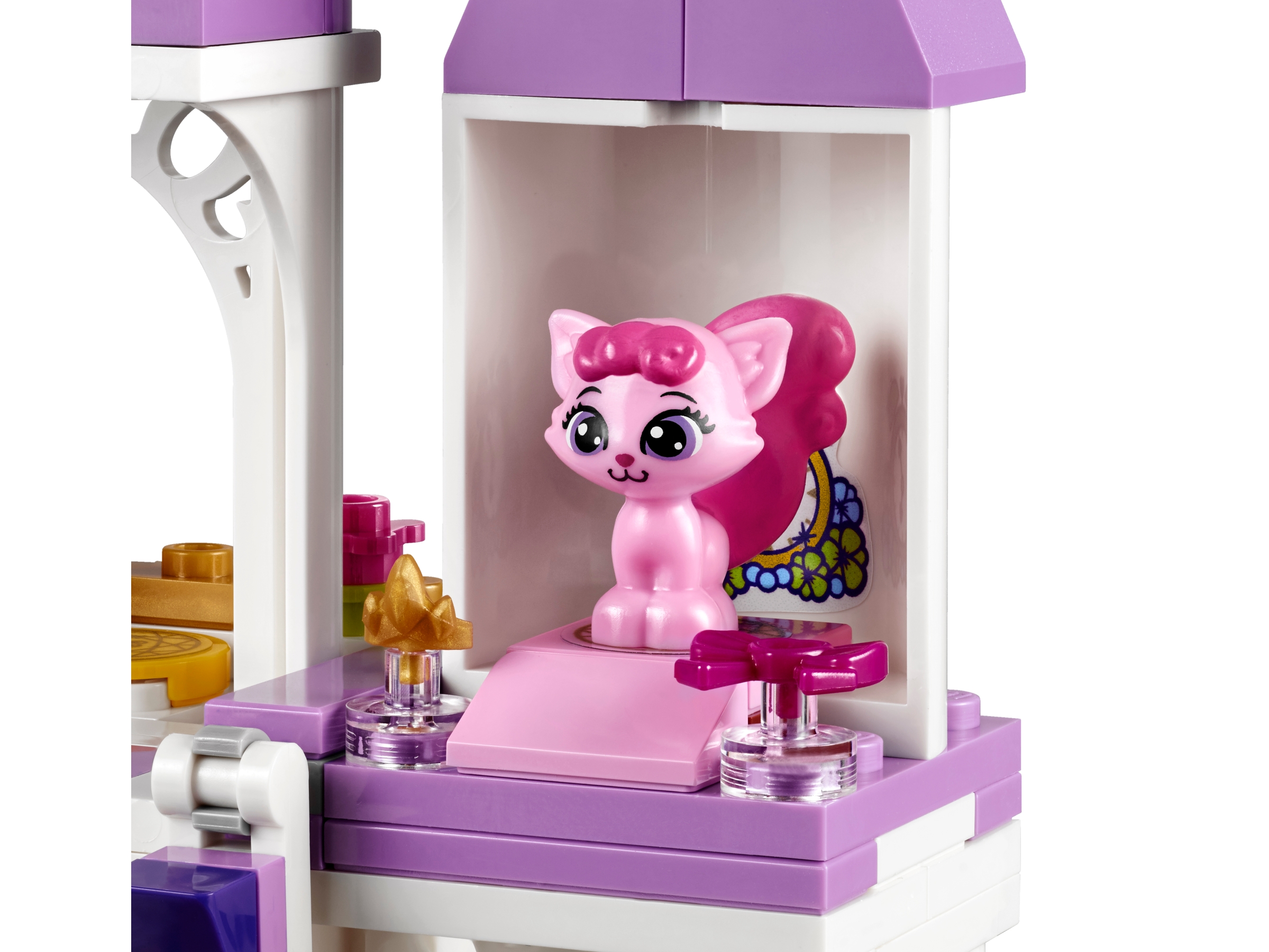 Details about   Lego Dreamy Cat 41142 Whisker Haven Tales Princess Aurora Kitten Minifigure 