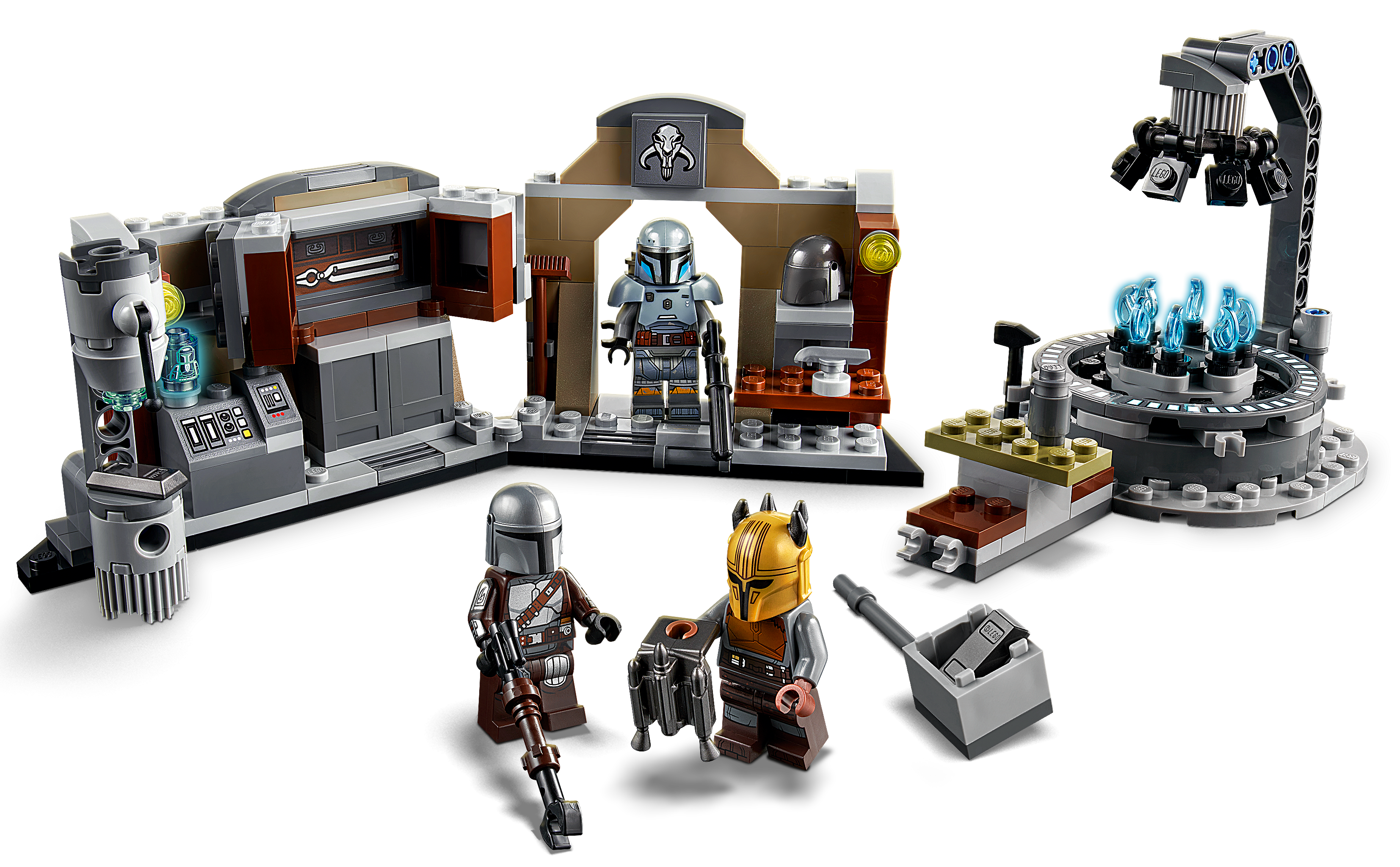 The Armorer's Mandalorian™ Forge 75319 | Star Wars™ | Buy online 