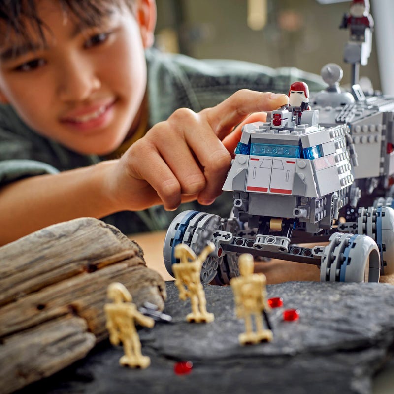 Republic Juggernaut 75413 Star Wars™ Buy online at the