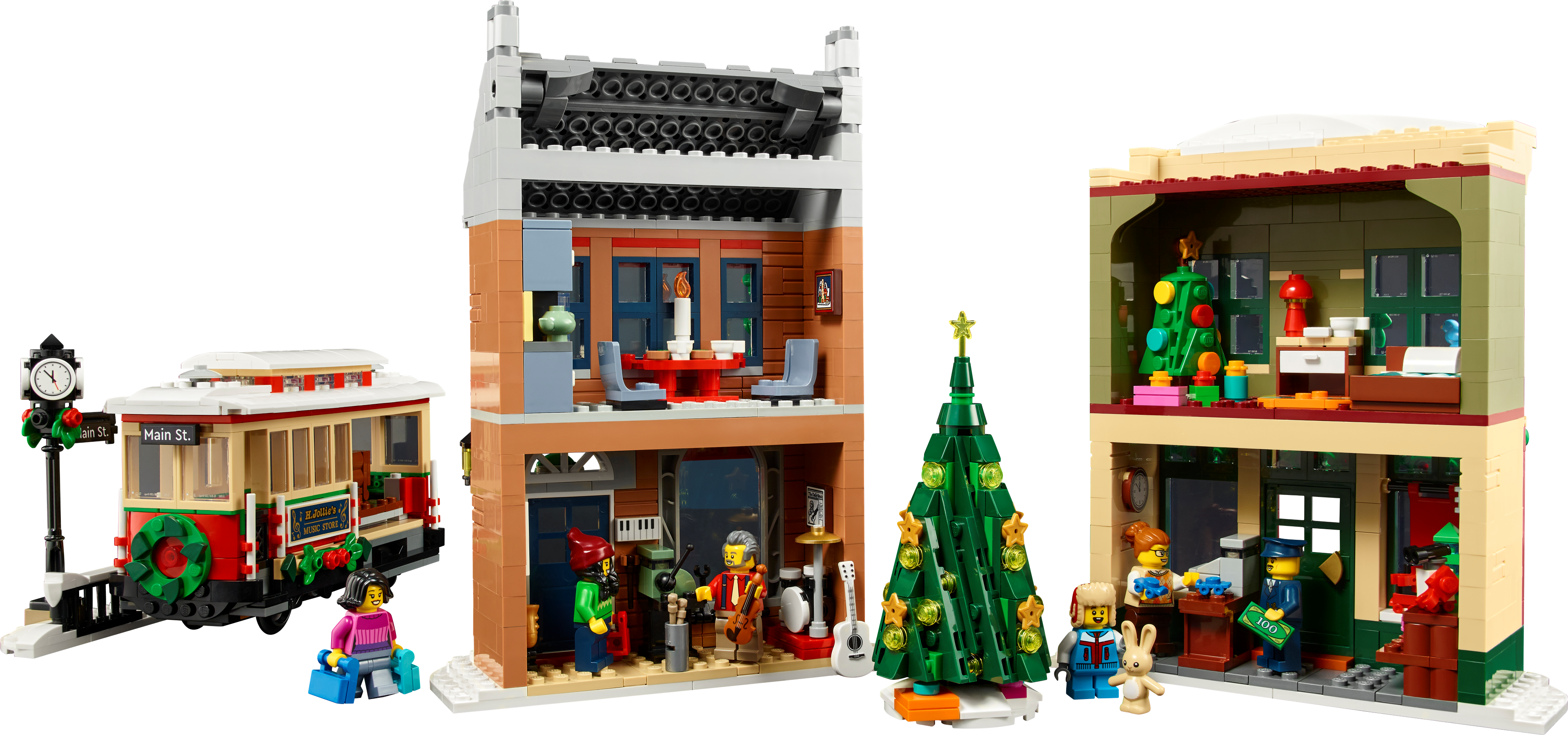 クリスマスの街 10308 | LEGO® Icons |レゴ®ストア公式オンライン
