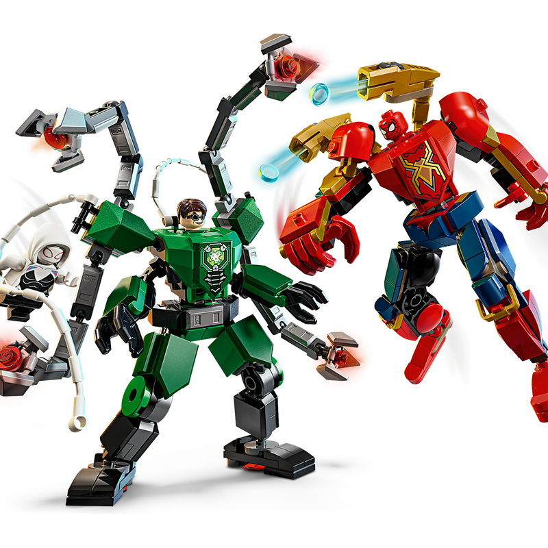 Mech Battle: Spider-Man vs. Doc Ock