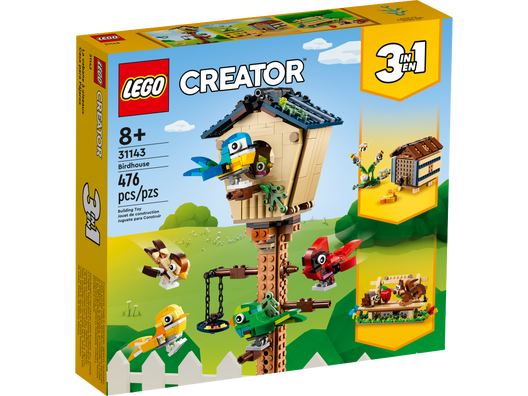 LEGO 31143 - Fuglehus
