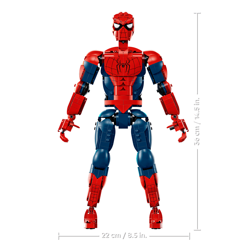 スパイダーマン フィギュア 76346 | レゴ スパイダーマン |レゴ®ストア スパイダーマン フィギュア 76346 | レゴ スパイダーマン |レゴ®ストア