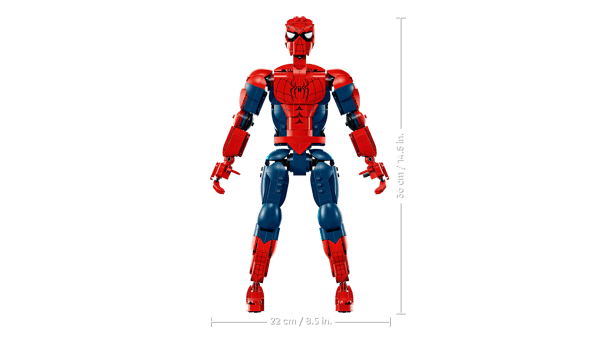 LEGO 76346 Spider-Man, la figurine de héros — visuel 3 sur 8