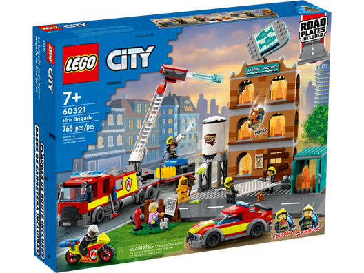 LEGO 60321 - Brandkorps