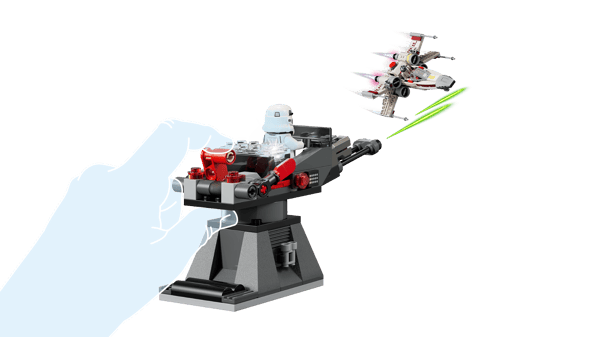 LEGO 75423 SMART Play™ : le X-Wing™ Red Five de Luke — visuel 8 sur 8