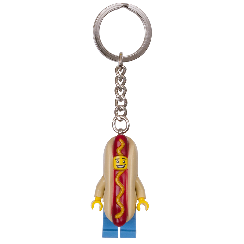 LEGO® Hot Dog Guy Key Chain 853571 Other Buy online at the