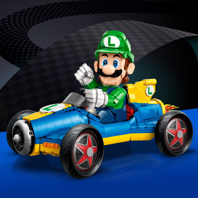 Mario Kart™ – Luigi & Mach 8 72050 | LEGO® Super Mario™ | Buy